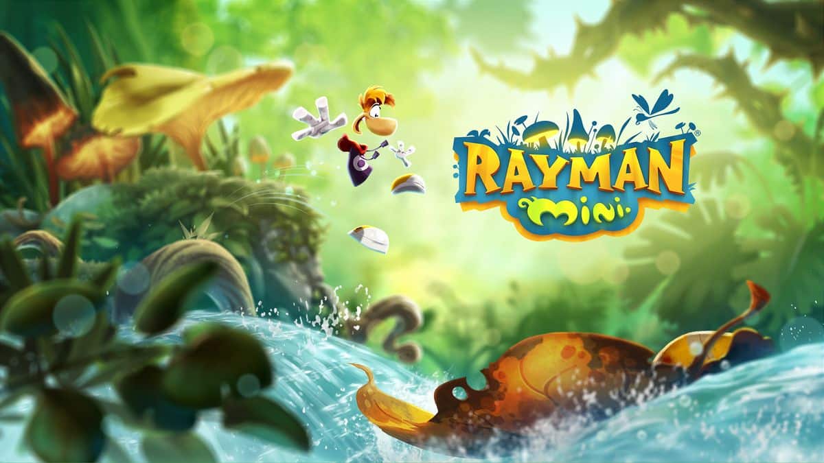 Nouveau Rayman Mini Apple Arcade