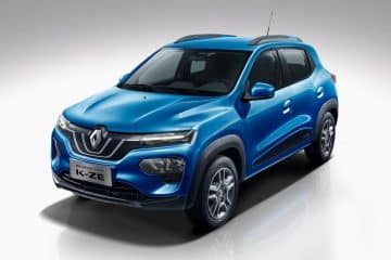 Nouveau crossover électrique Renault K-ZE