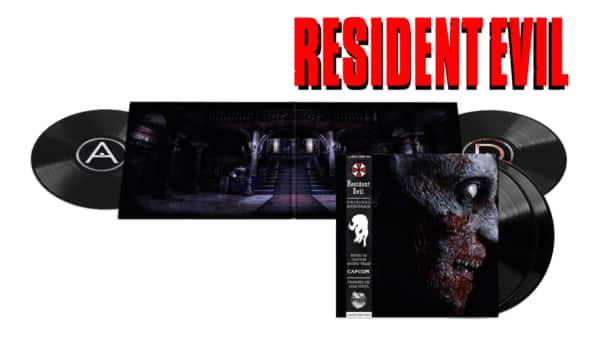 Resident Evil BO Vinyle