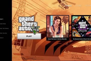 Nouveau Rockstar Games Launcher Windows