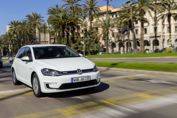 La nouvelle Volkswagen e-Golf