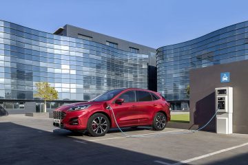 Nouveau Ford Kuga Hybrid PHEV