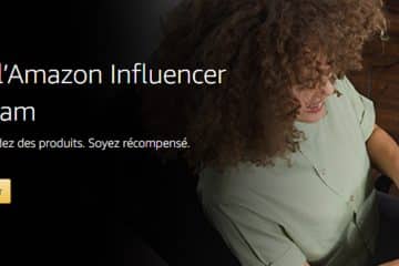 Le nouveau Influencer Program d'Amazon