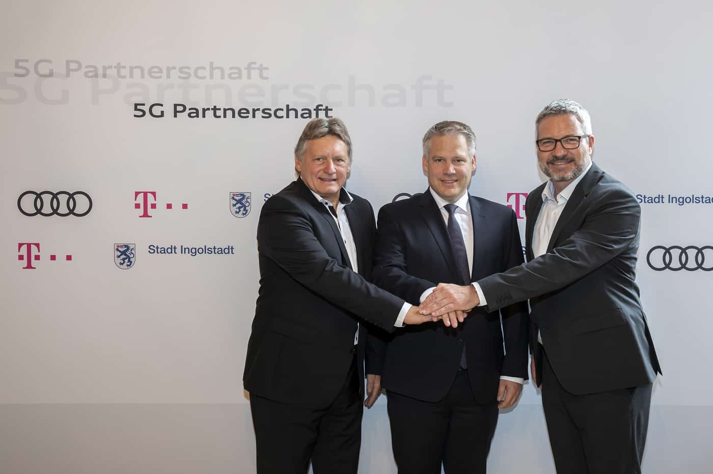 Audi 5G Deutsche Telekom