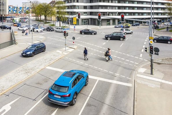 Audi feux rouge 5G