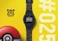 La monter Casio Baby-G en édition Pokémon