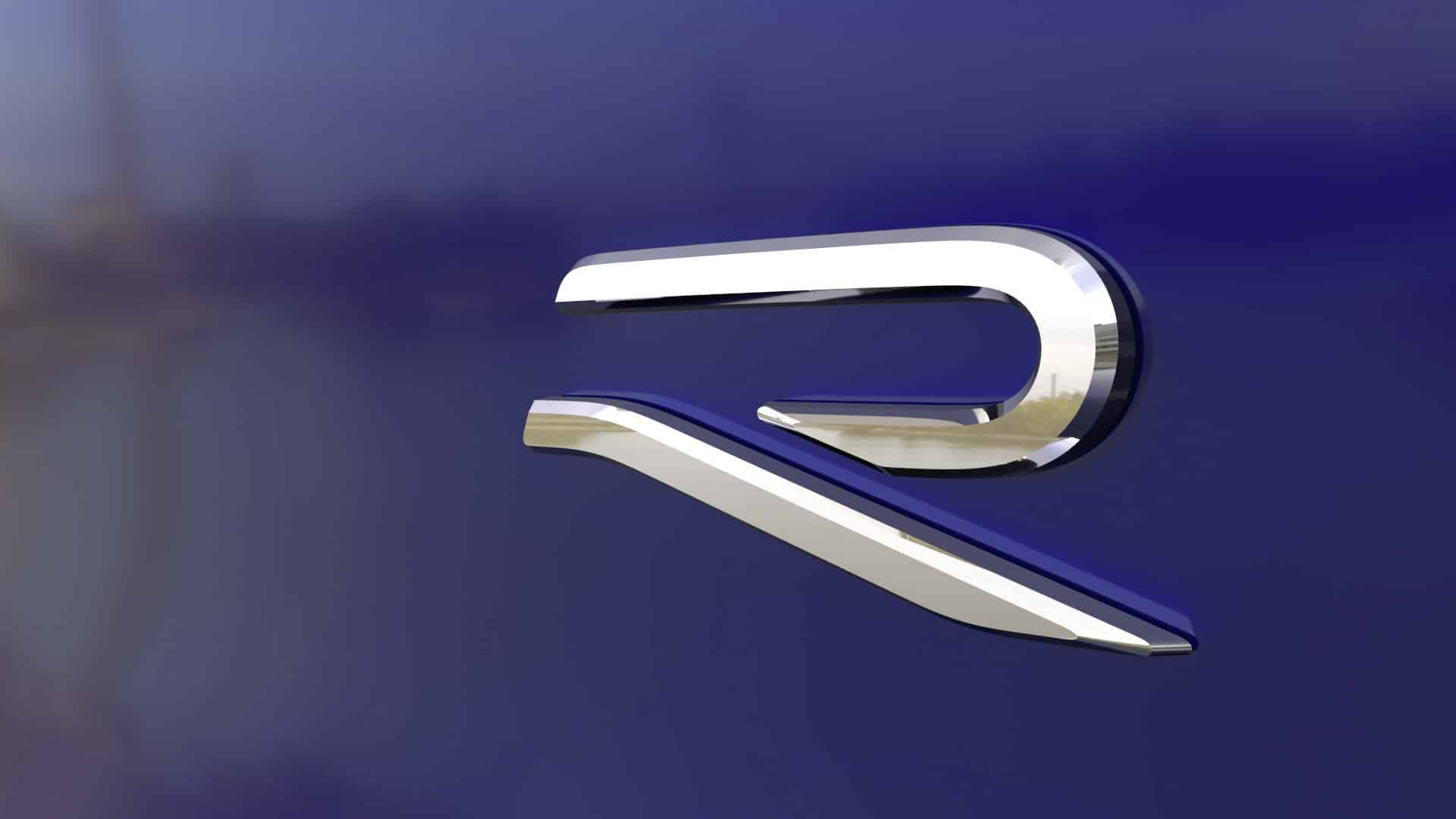 Nouveau logo Volkswagen R