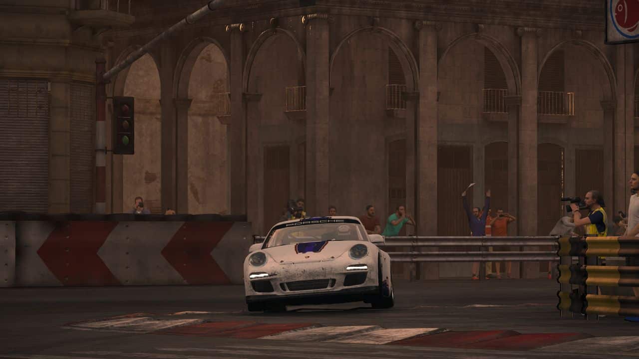 Test GRID PS4 Pro Porsche