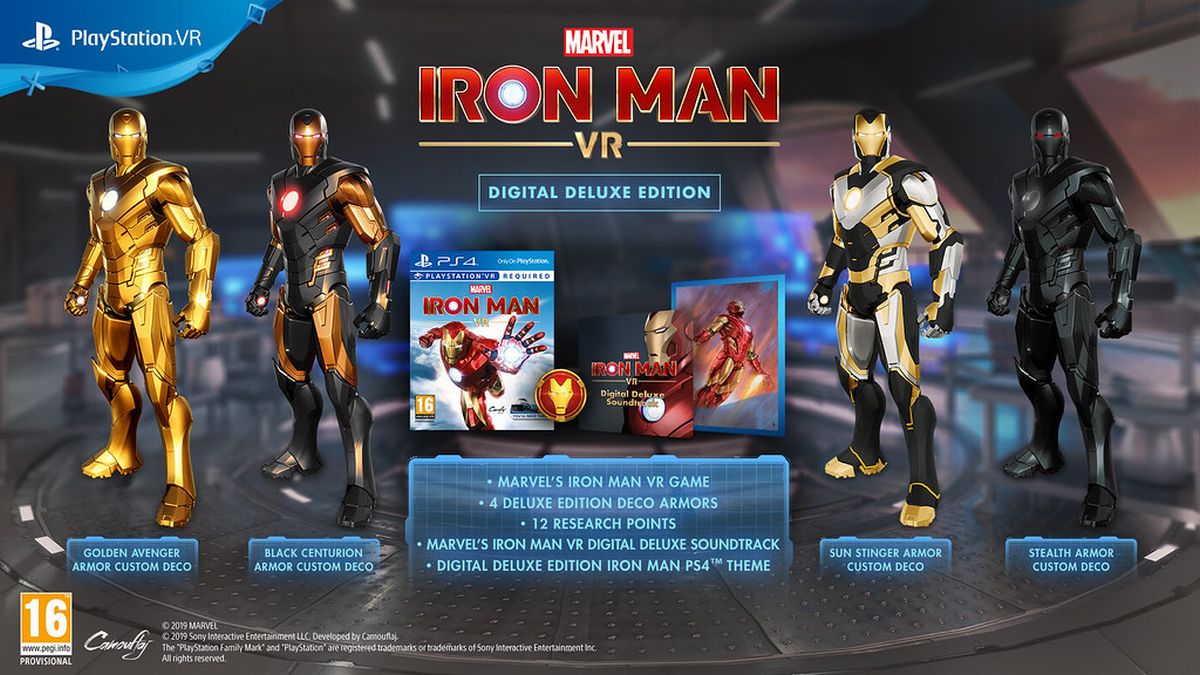 Iron Man VR Deluxe Edition