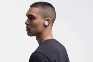 Les écouteurs sans fil Earbuds de Microsoft