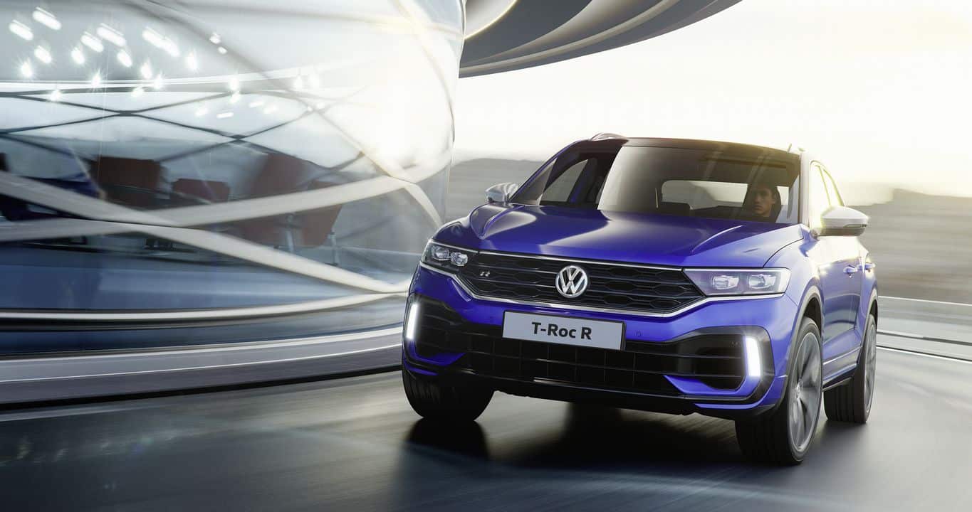 Nouveau Volkswagen T-Roc R 300 ch