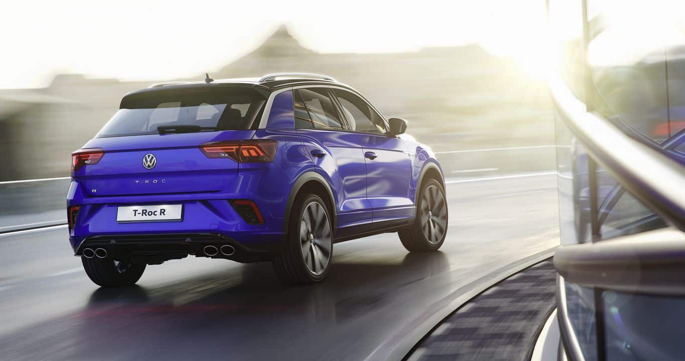 Nouveau Volkswagen T-Roc R 300 ch