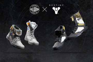 Chaussures Destiny 2 Palladium