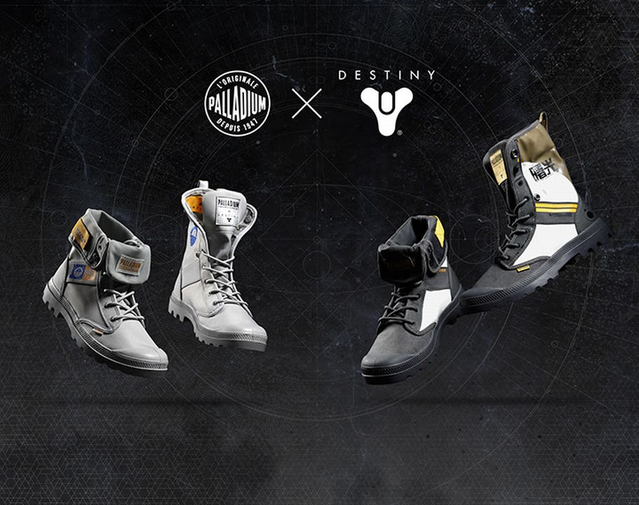 Chaussures Destiny 2 Palladium