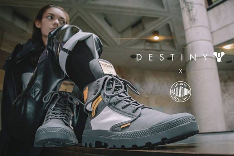 Palladium lance des chaussures Destiny 2, en édition limitée