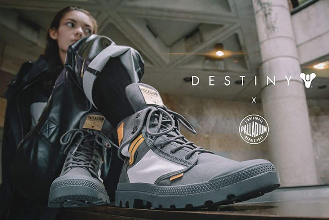 Chaussures Destiny 2 Palladium