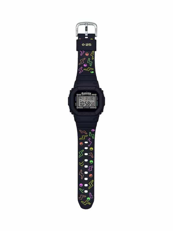 La monter Casio Baby-G en édition Pokémon