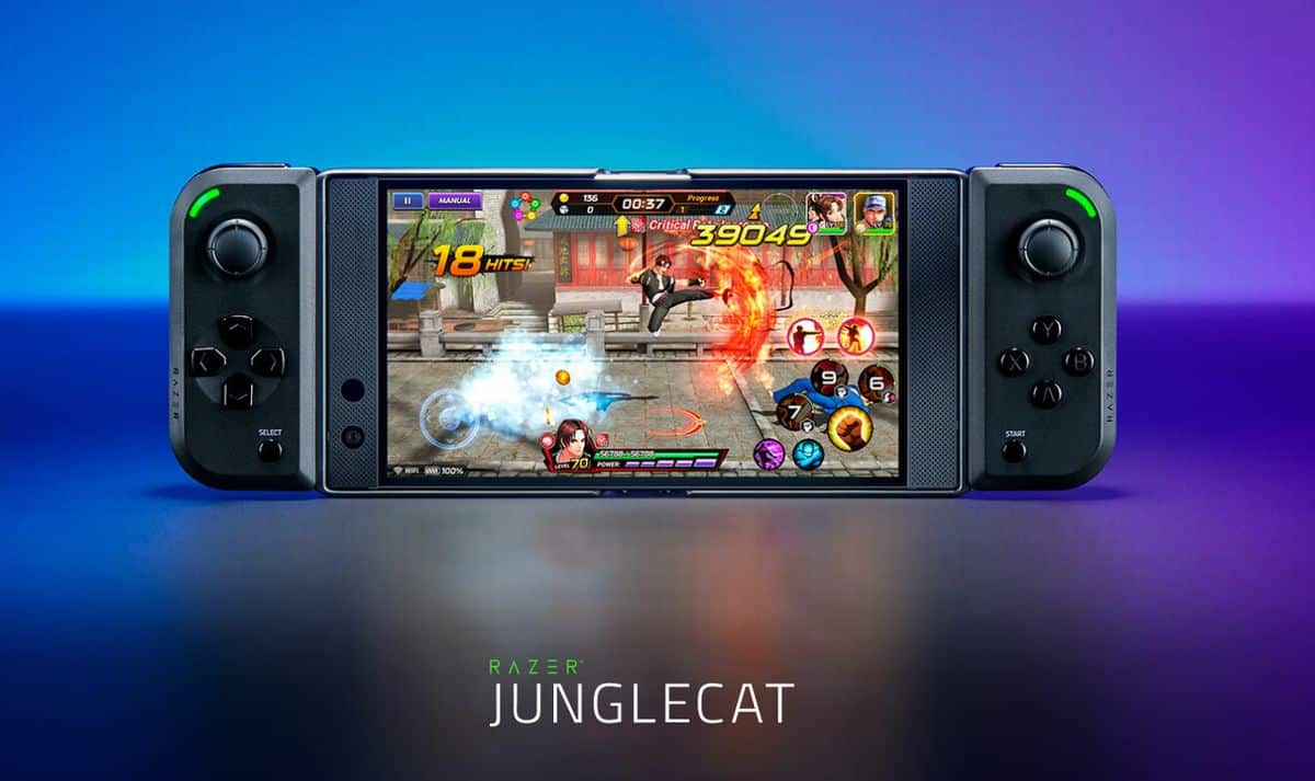 La nouvelle manette Razer Junglecat, et son côté Nintendo Switch