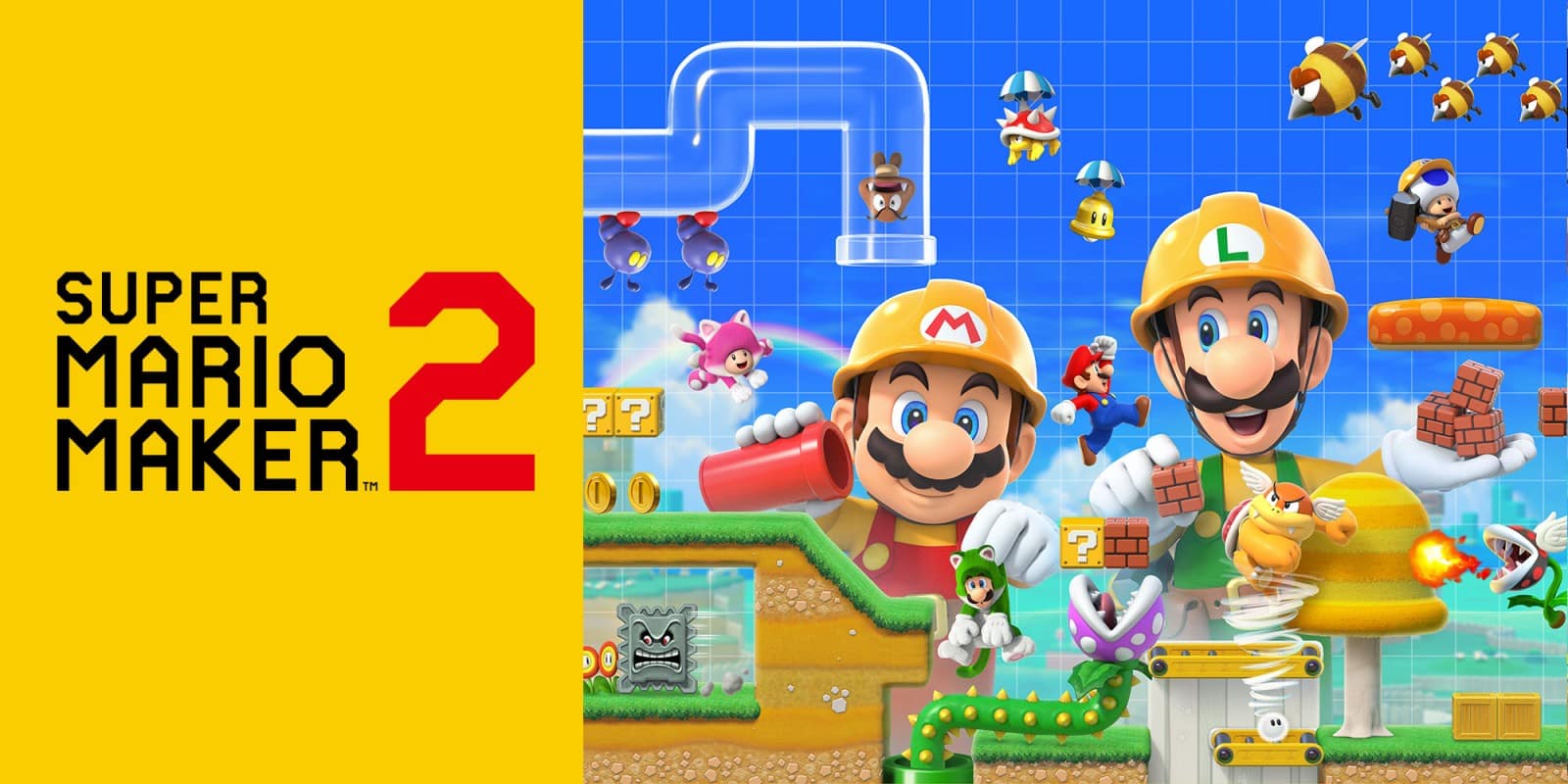 Online Super Mario Maker 2 Mise à Jour