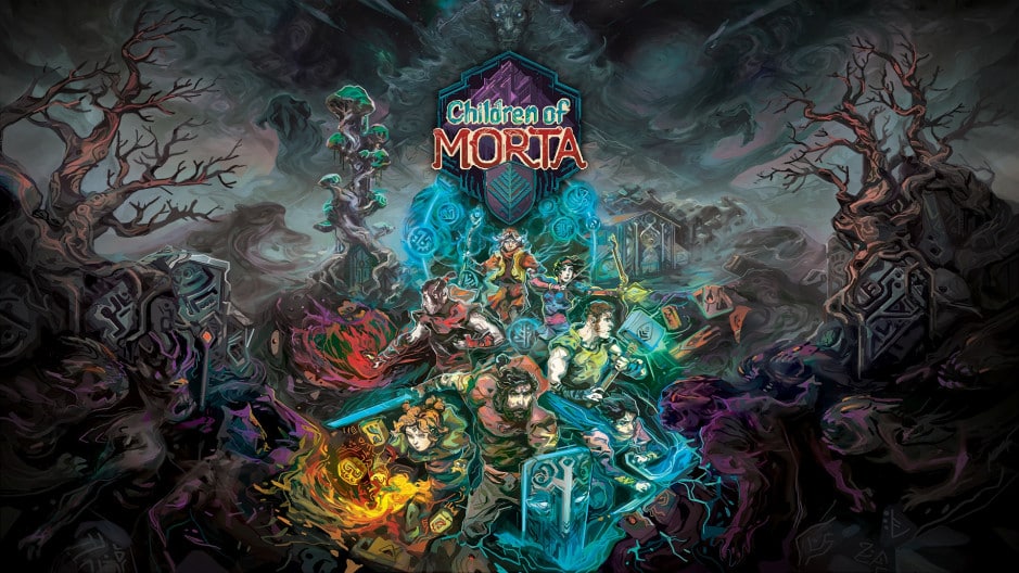 Test Children of Morta