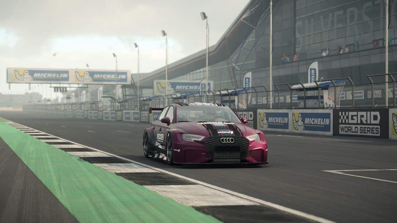 Test GRID PS4 Pro Audi