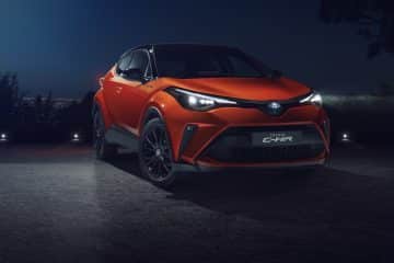 Le nouveau Toyota C-HR 180 ch