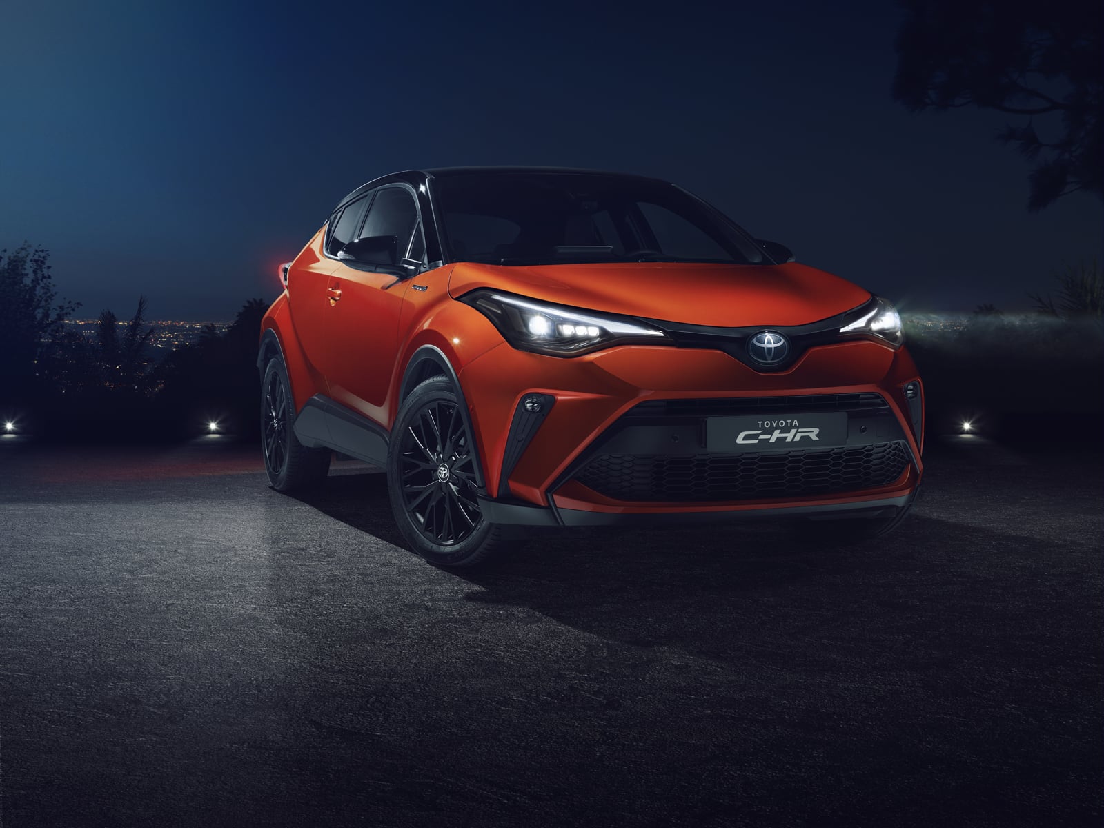 Le nouveau Toyota C-HR 184 ch