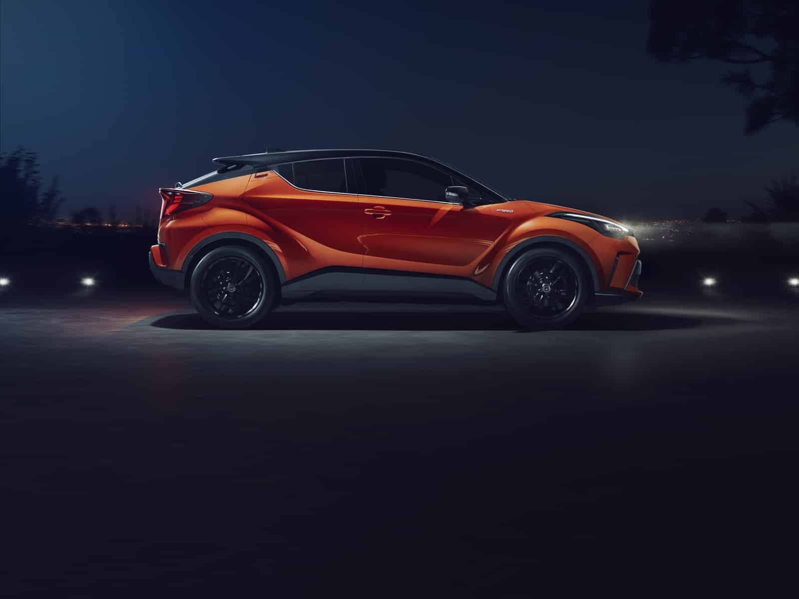 Nouveau Toyota C-HR hybride