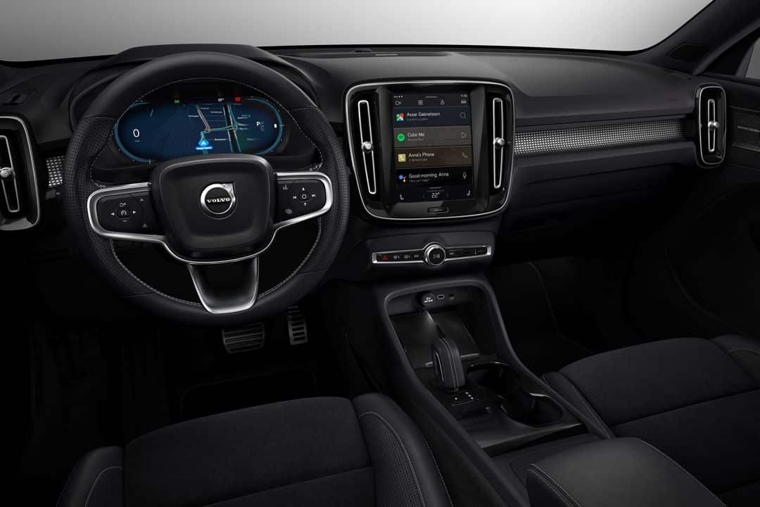 Le nouveau SUV Volvo XC40 100% électrique