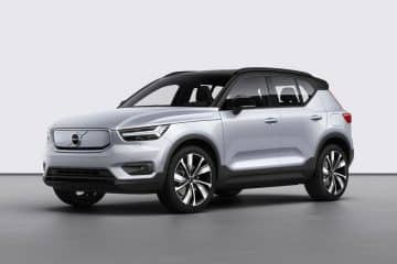 Le nouveau SUV Volvo XC40 100% électrique