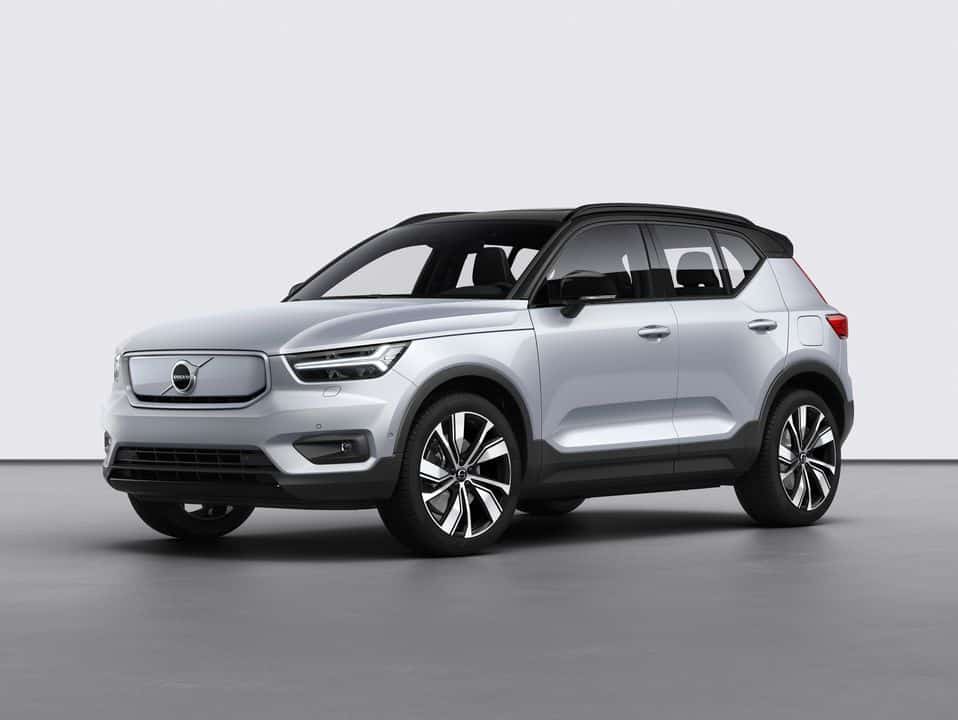 Le nouveau SUV Volvo XC40 100% électrique