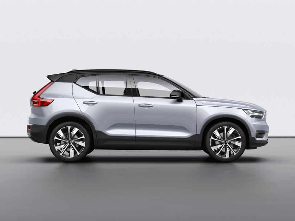 Le nouveau SUV Volvo XC40 100% électrique