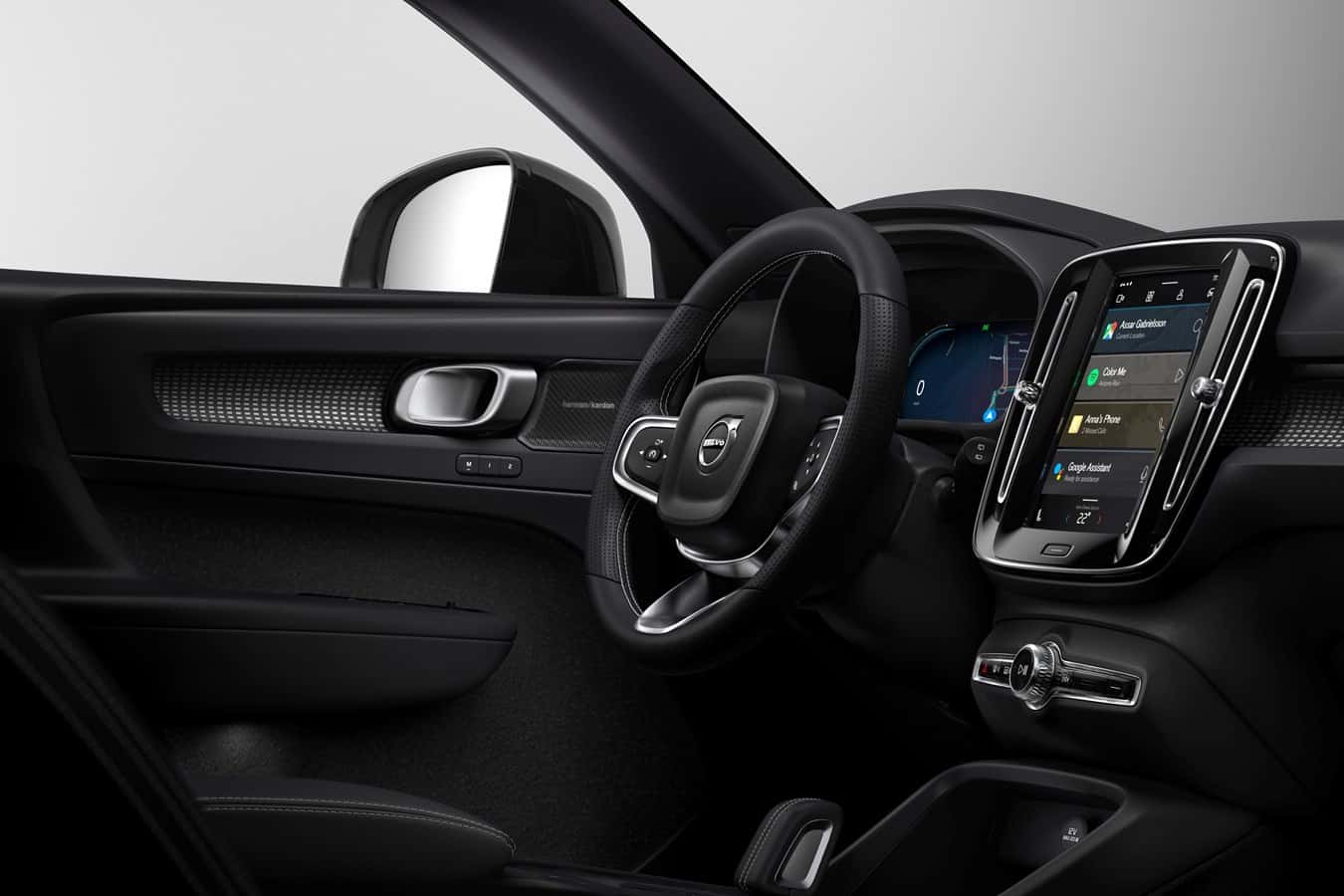 Le Volvo XC40, avec Android Auto