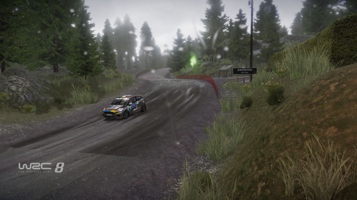 Test nouveau WRC 8