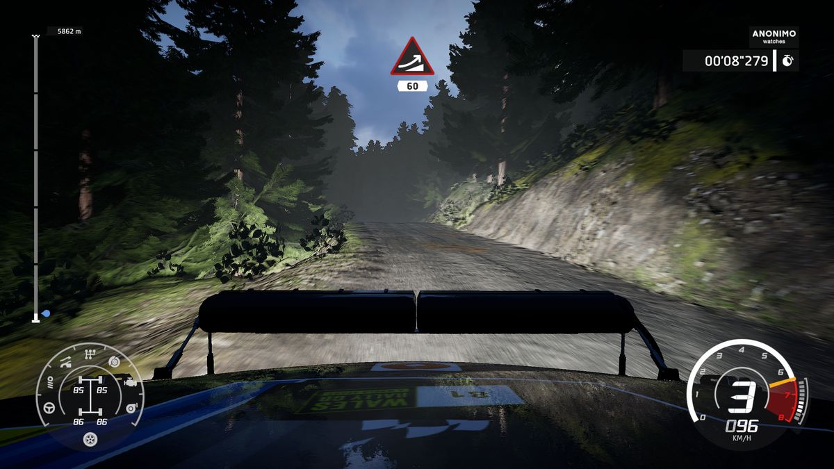 Test nouveau WRC 8