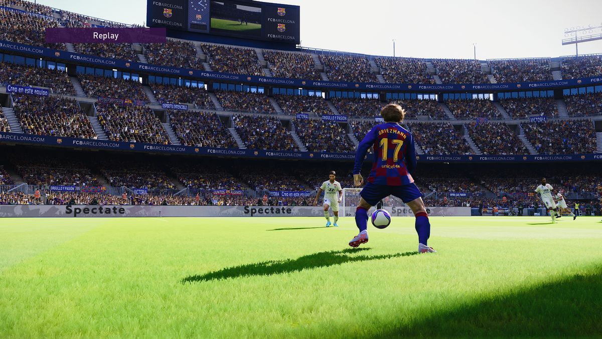 Griezmann Barcelone PES 2020