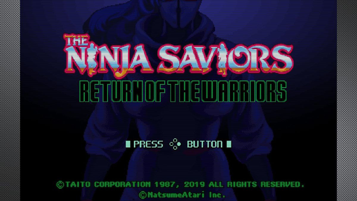 Test The Ninja Saviors: Return of the Warriors Nintendo Switch PS4