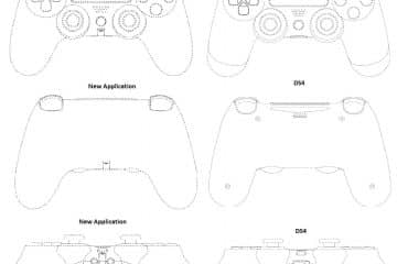 Comparatif DualShock 5 et DualShock 4