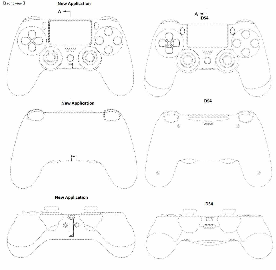 Comparatif DualShock 5 et DualShock 4