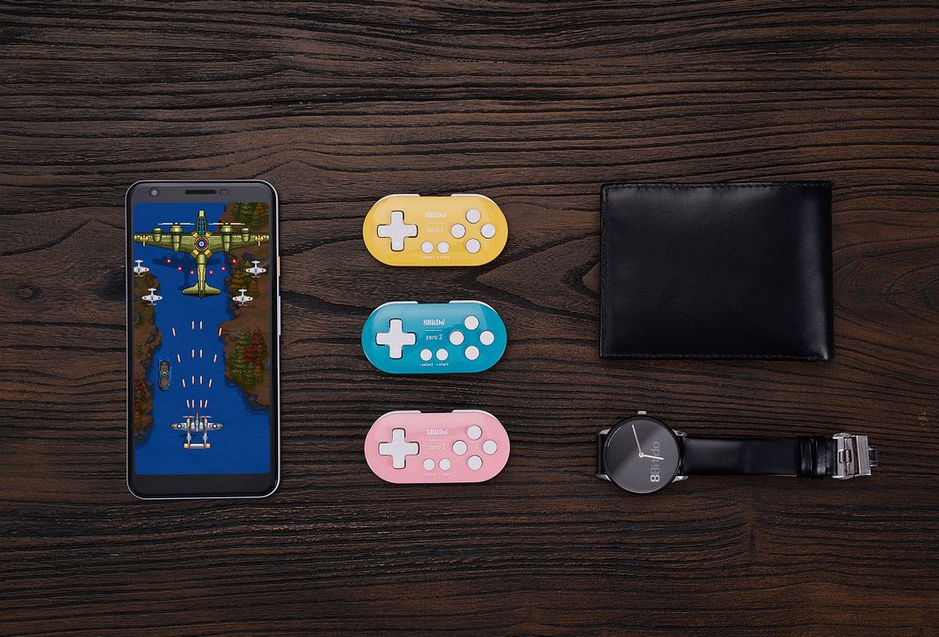 Nouvelle manette 8BitDo Zero 2 Nintendo Switch