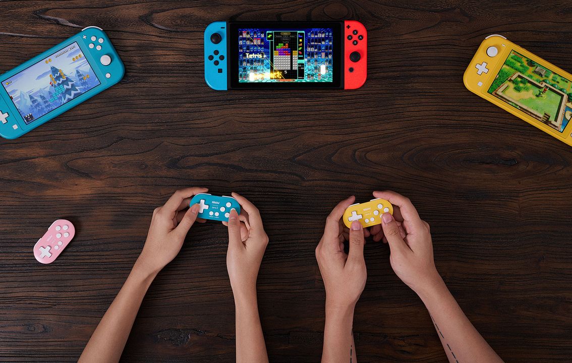 Nouvelle manette 8BitDo Zero 2 Nintendo Switch