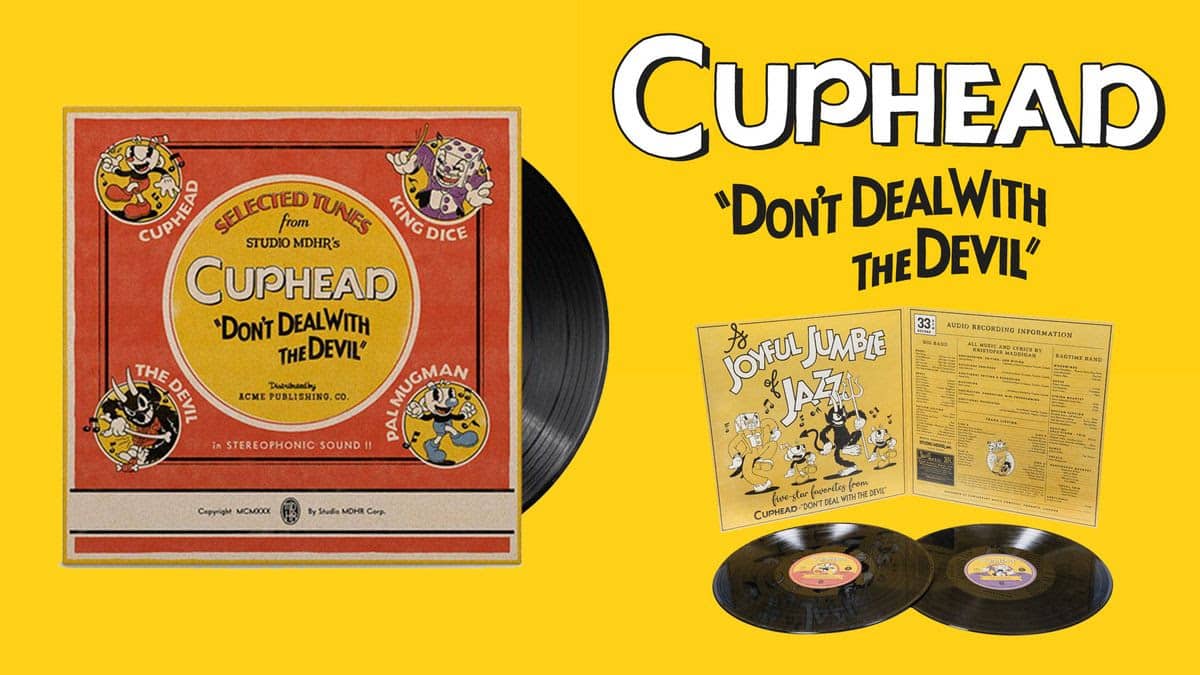 La BO de Cuphead au format vinyle chez Just for Games