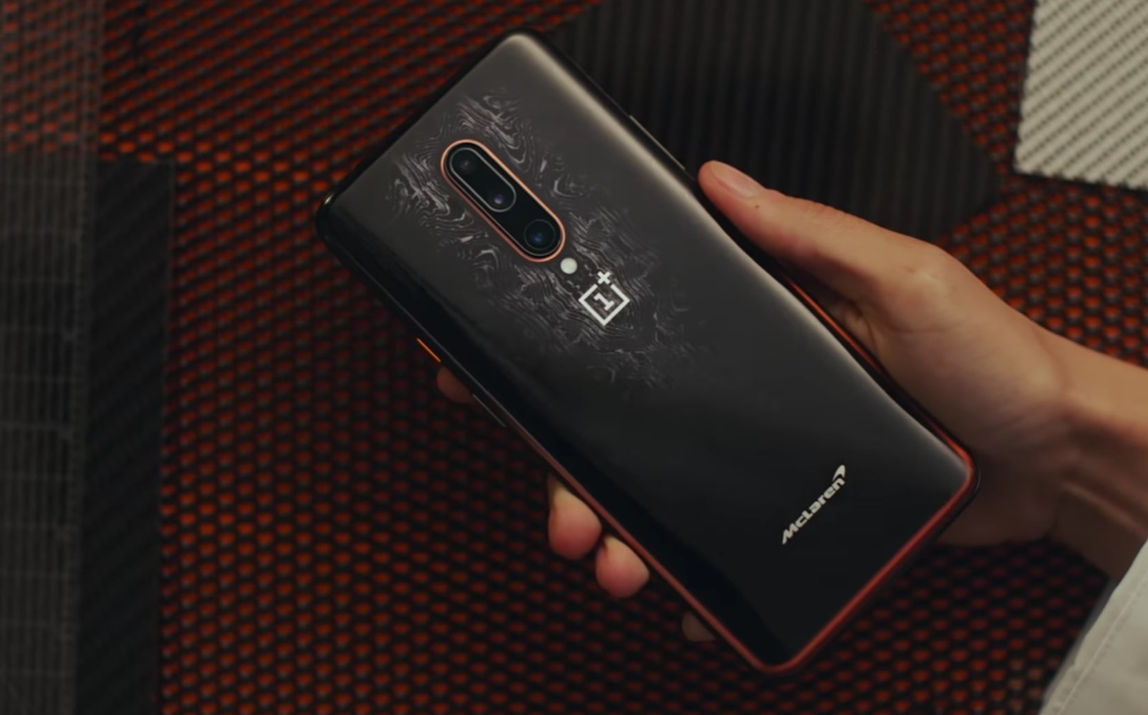 Test OnePlus 7T Pro McLaren