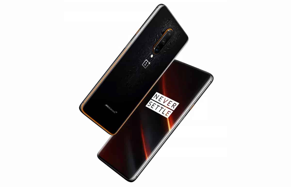 Test OnePlus 7T Pro McLaren Edition