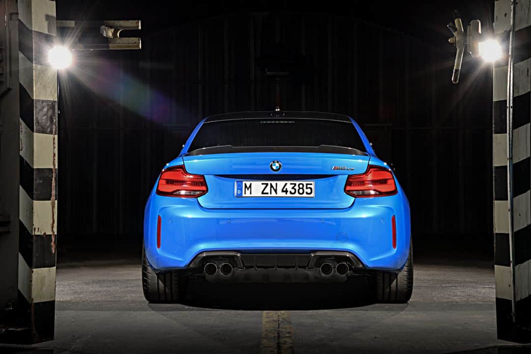 Nouvelle BMW M2 CS