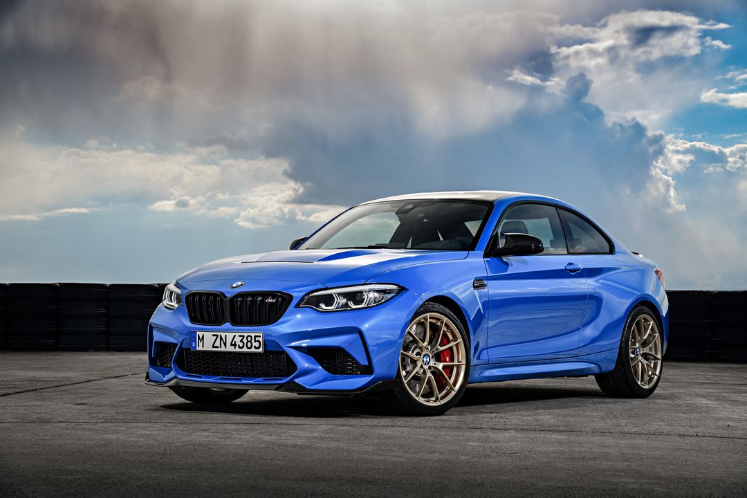 Nouvelle BMW M2 CS