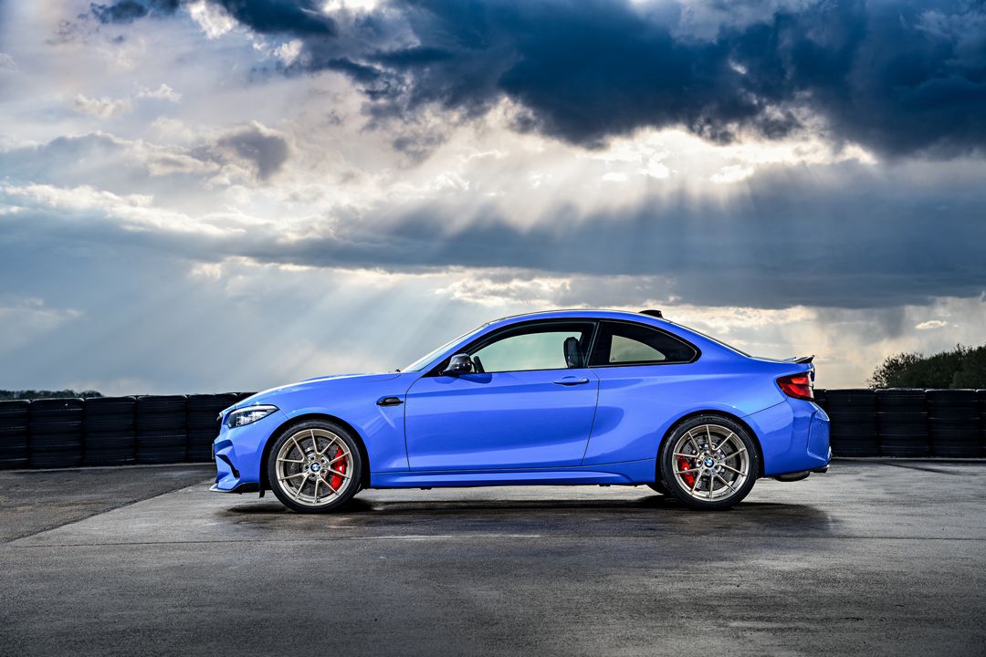 Nouvelle BMW M2 CS