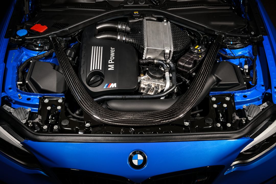 Nouvelle BMW M2 CS