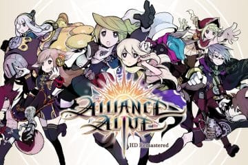 Test Alliance Alive HD Remastered PS4 Nintendo Switch