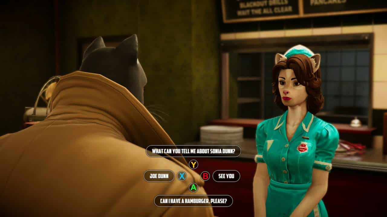 Test Blacksad Under the Skin